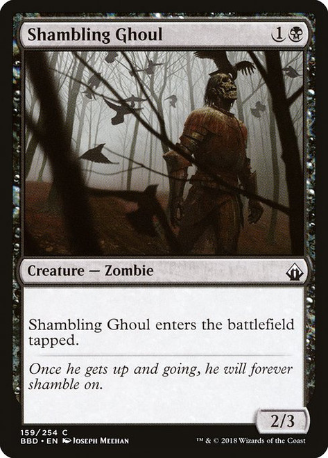 Shambling Ghoul (BBD) (Foil) (#159)