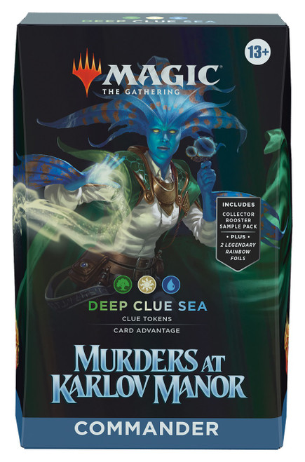 Murders at Karlov Manor Commander Deck - Deep Clue Sea