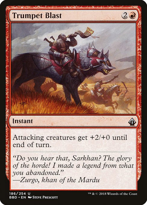 Trumpet Blast (BBD) (#186)