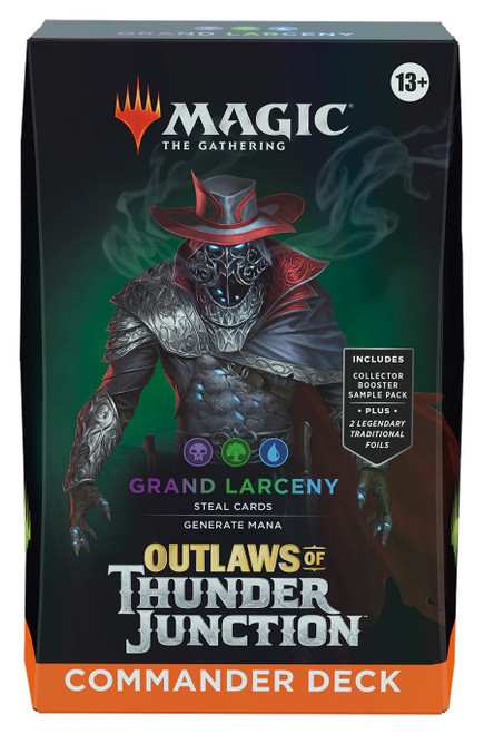 Outlaws of Thunder Junction: Commander Deck - Grand Larceny