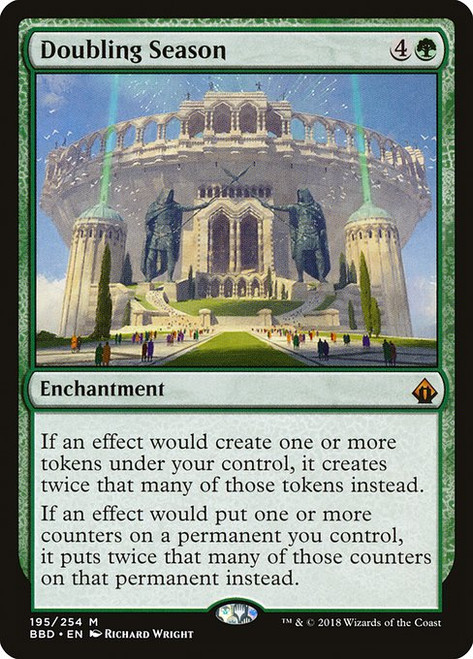 Doubling Season (BBD) (#195)