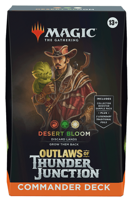 Outlaws of Thunder Junction: Commander Deck - Desert Bloom