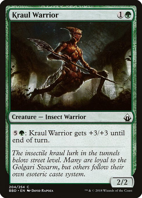 Kraul Warrior (BBD) (Foil) (#204)