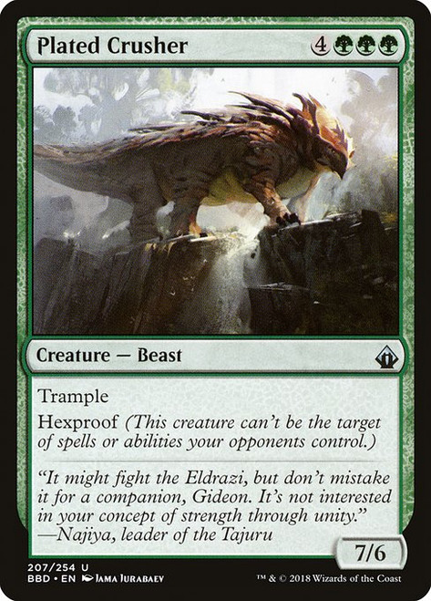 Plated Crusher (BBD) (Foil) (#207)