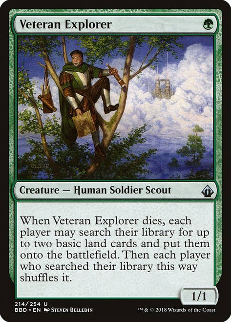 Veteran Explorer (BBD) (#214)