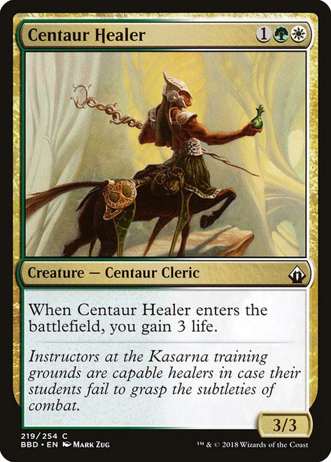Centaur Healer (BBD) (Foil) (#219)