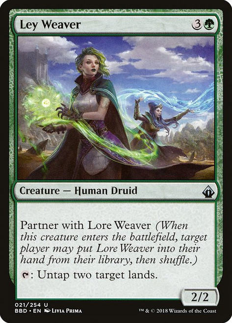 Ley Weaver (BBD) (Foil) (#21)