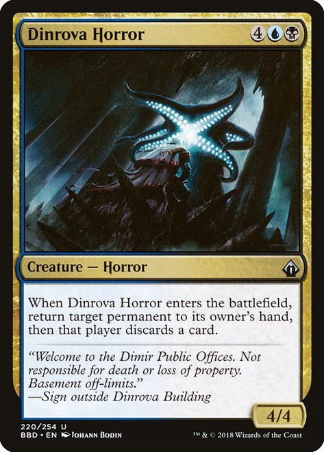 Dinrova Horror (BBD) (Foil) (#220)