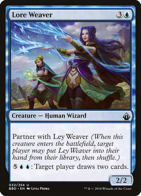 Lore Weaver (BBD) (#22)
