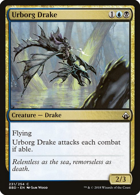 Urborg Drake (BBD) (Foil) (#231)