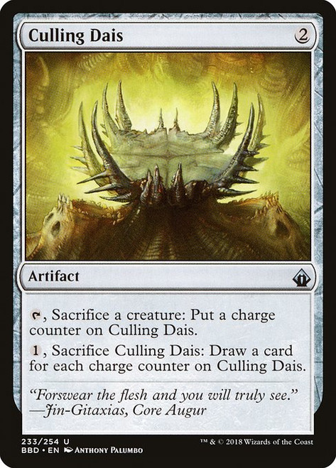 Culling Dais (BBD) (Foil) (#233)
