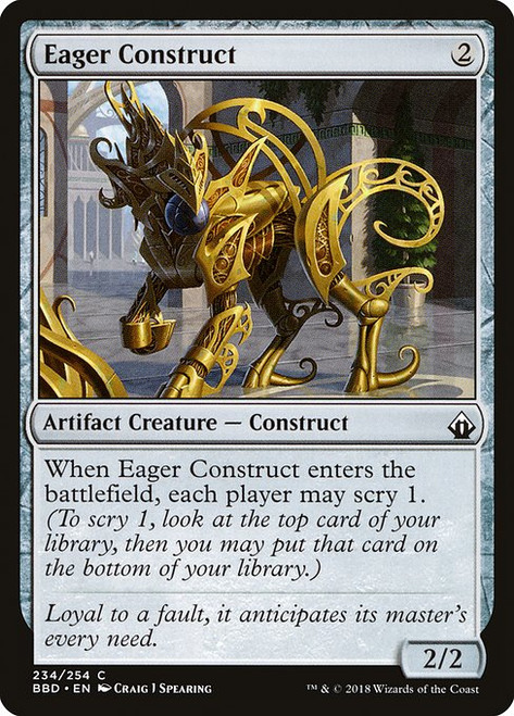 Eager Construct (BBD) (Foil) (#234)