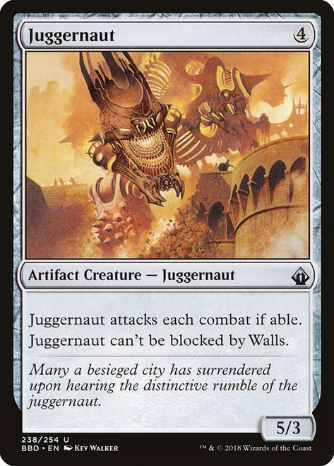 Juggernaut (BBD) (Foil) (#238)