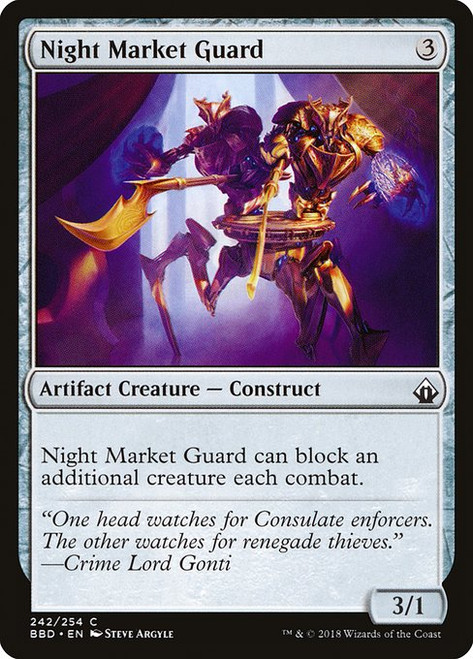 Night Market Guard (BBD) (Foil) (#242)