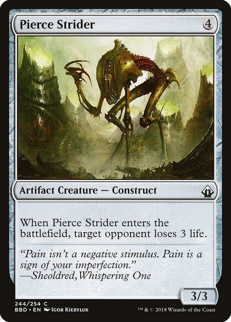 Pierce Strider (BBD) (#244)