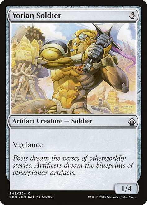 Yotian Soldier (BBD) (Foil) (#249)