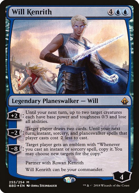 Will Kenrith (BBD) (Foil) (#255)