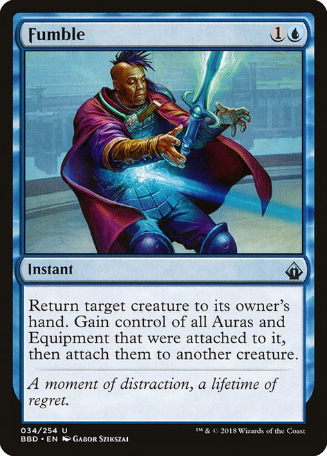Fumble (BBD) (Foil) (#34)