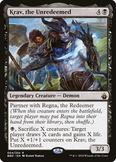 Krav, the Unredeemed (BBD) (Foil) (#4)