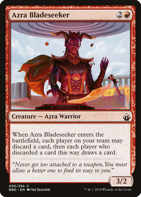 Azra Bladeseeker (BBD) (#55)