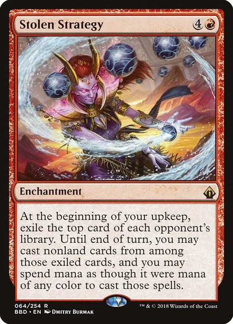 Stolen Strategy (BBD) (Foil) (#64)