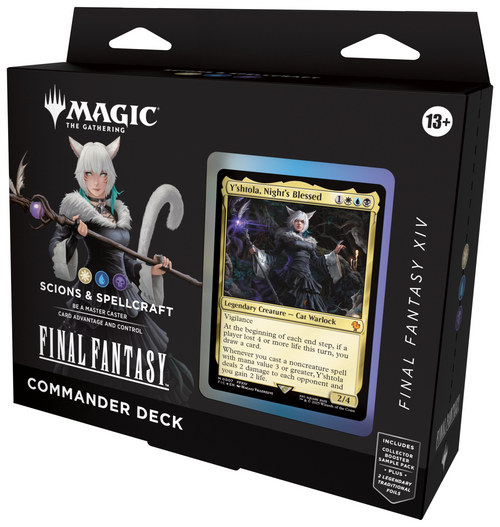 Final Fantasy Commander Deck - Scions & Spellcraft