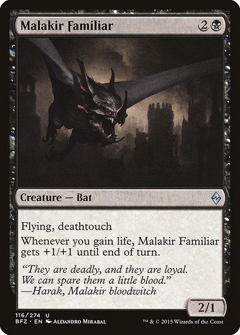 Malakir Familiar (BFZ) (Foil) (#116)