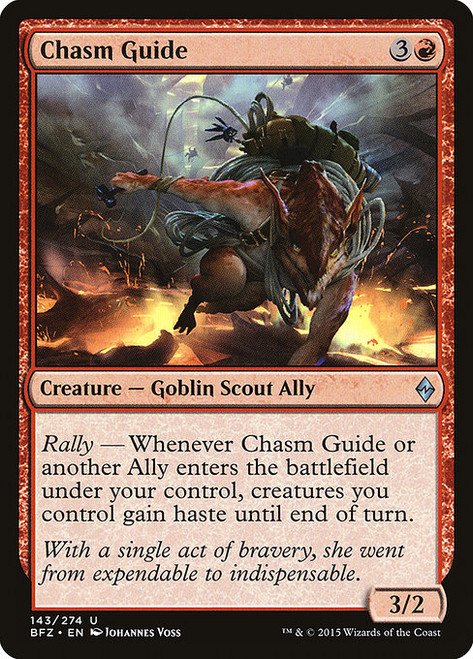 Chasm Guide (BFZ) (#143)