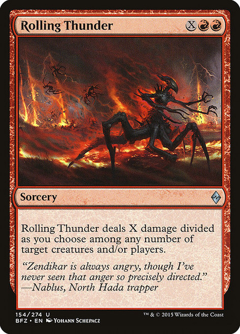 Rolling Thunder (BFZ) (#154)