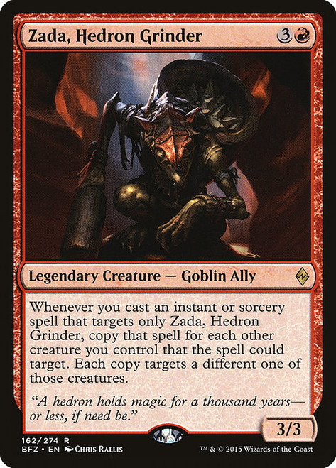 Zada, Hedron Grinder (BFZ) (#162)