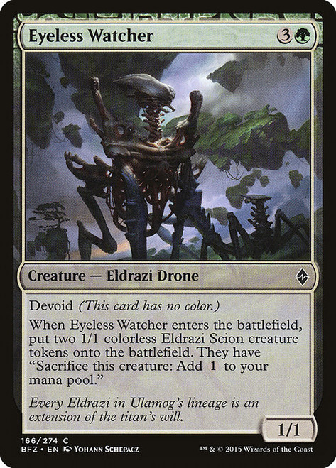 Eyeless Watcher (BFZ) (#166)