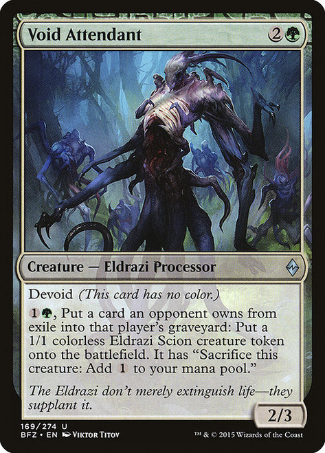 Void Attendant (BFZ) (Foil) (#169)