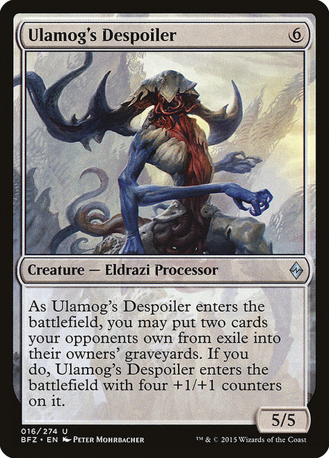 Ulamog's Despoiler (BFZ) (Foil) (#16)