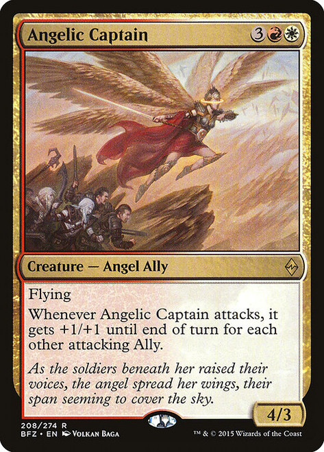 Angelic Captain (BFZ) (#208)