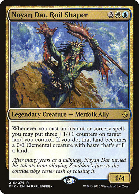 Noyan Dar, Roil Shaper (BFZ) (#216)