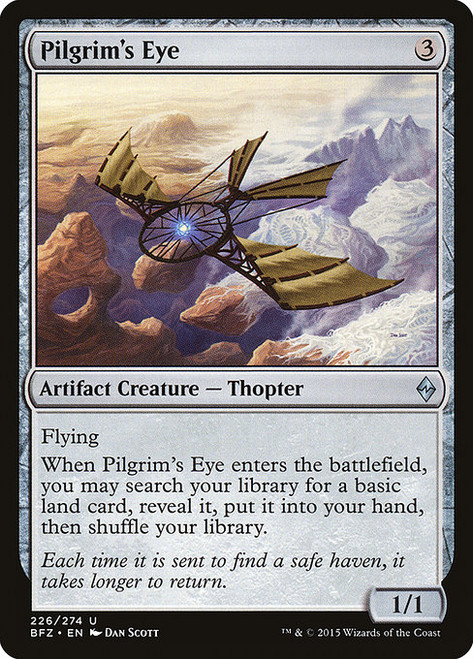 Pilgrim's Eye (BFZ) (#226)