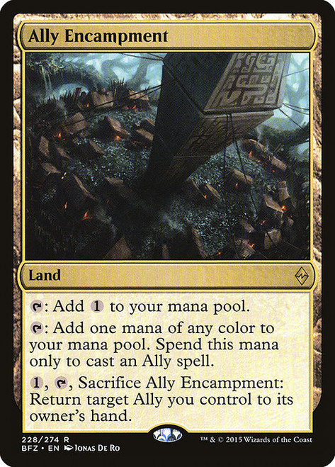 Ally Encampment (BFZ) (Foil) (#228)