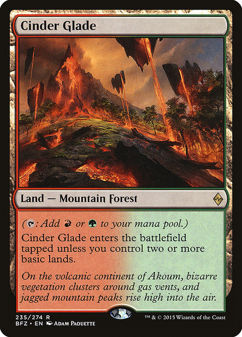 Cinder Glade (BFZ) (#235)