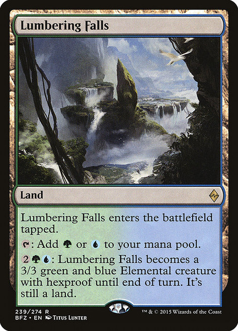 Lumbering Falls (BFZ) (#239)
