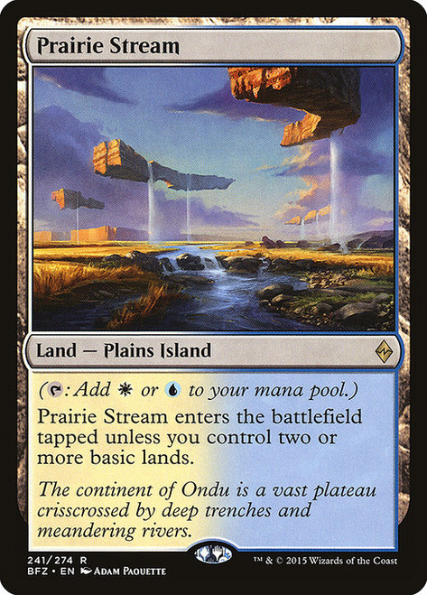Prairie Stream (BFZ) (#241)