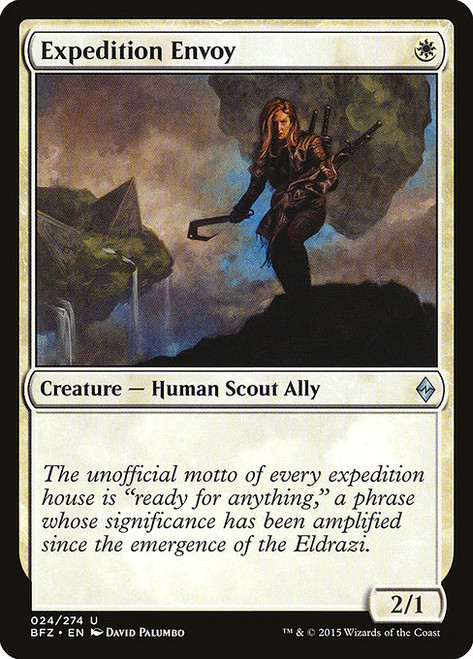 Expedition Envoy (BFZ) (Foil) (#24)