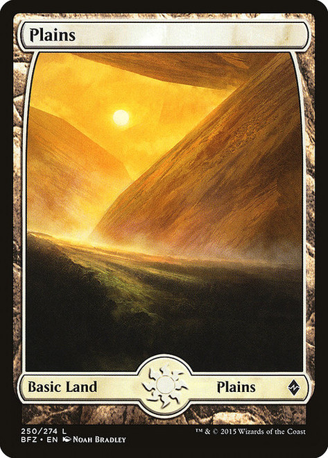 Plains (BFZ) (Full Art) (#250)