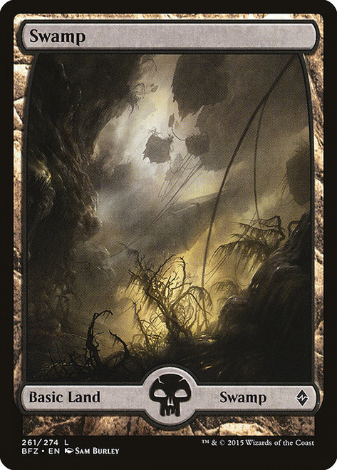 Swamp (BFZ) (Full Art) (#261)