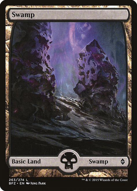 Swamp (BFZ) (Full Art) (#263)