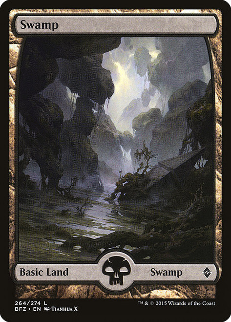 Swamp (BFZ) (Foil) (Full Art) (#264)