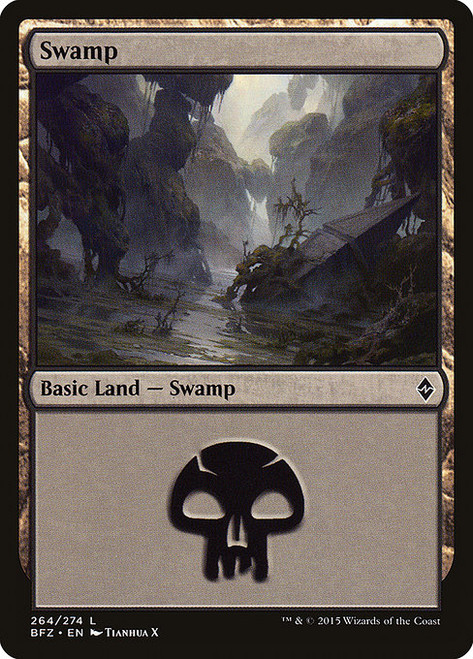 Swamp (BFZ) (#264a)