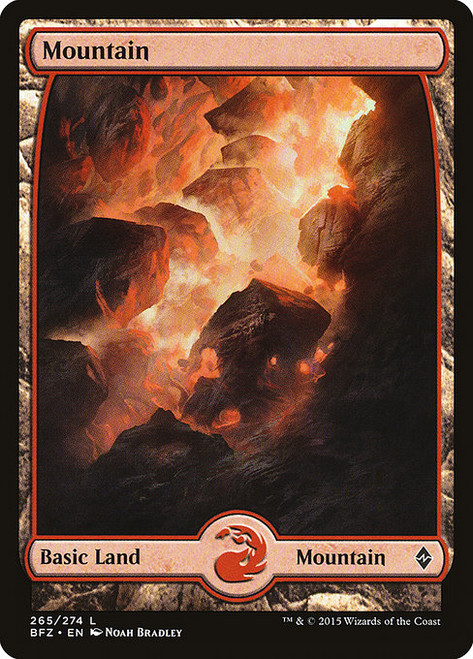 Mountain (BFZ) (Full Art) (#265)