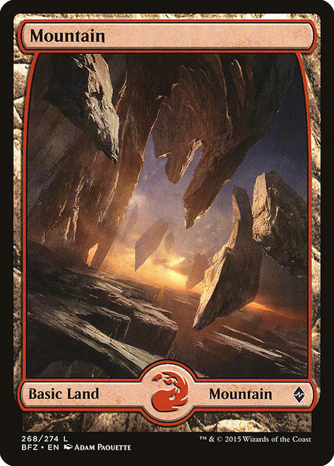 Mountain (BFZ) (Full Art) (#268)