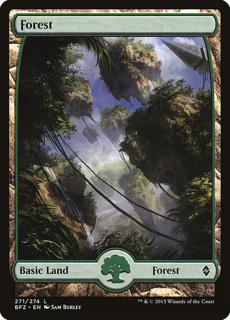 Forest (BFZ) (Foil) (Full Art) (#271)