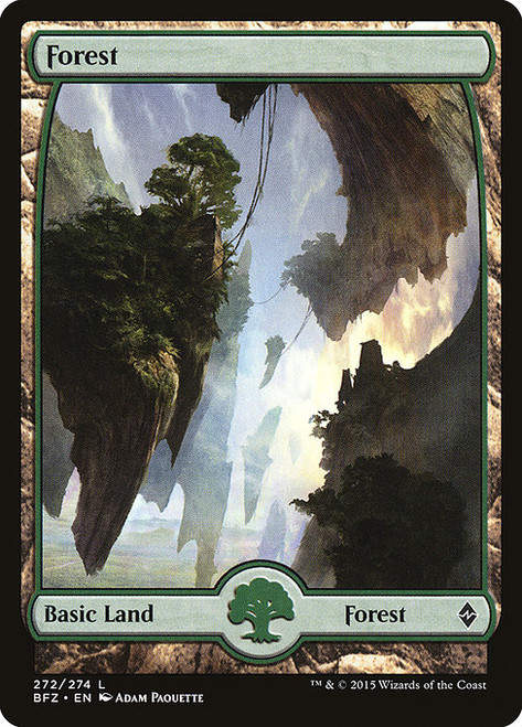 Forest (BFZ) (Full Art) (#272)